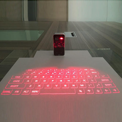 Teclado Virtual  Projeção a Laser Bluetooth Sem Fio