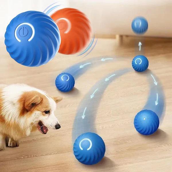 Brinquedo Interativo Bola Inteligente para Cães e Gatos