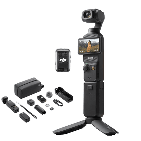 Câmera DJI Osmo Pocket 3 Original Creator Combo 4K Gimbal - BRvarejo.net