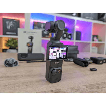 Câmera DJI Osmo Pocket 3 Original Creator Combo 4K Gimbal - BRvarejo.net