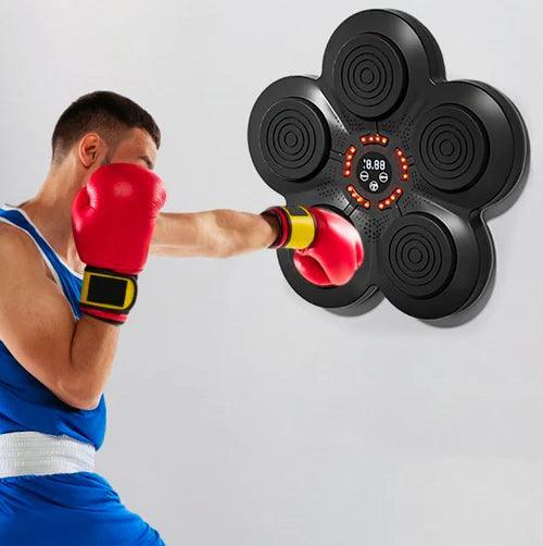 Máquina de Boxe Treinamento profissional Música Inteligente - BRvarejo.net