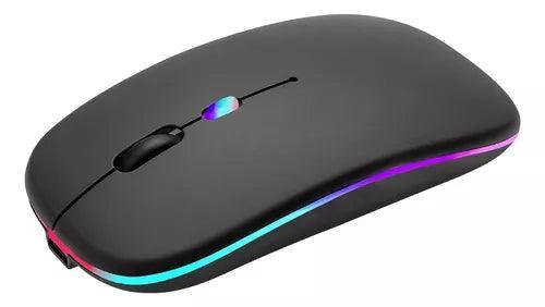 Mouse Sem Fio Wireless Recarregável Bluetooth Ergonômico - BRvarejo.net