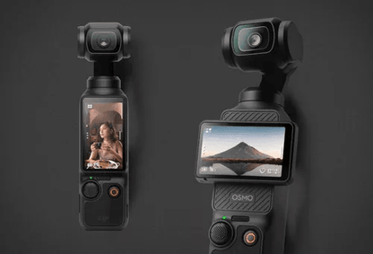 Câmera DJI Osmo Pocket 3 Original Creator Combo 4K Gimbal - BRvarejo.net