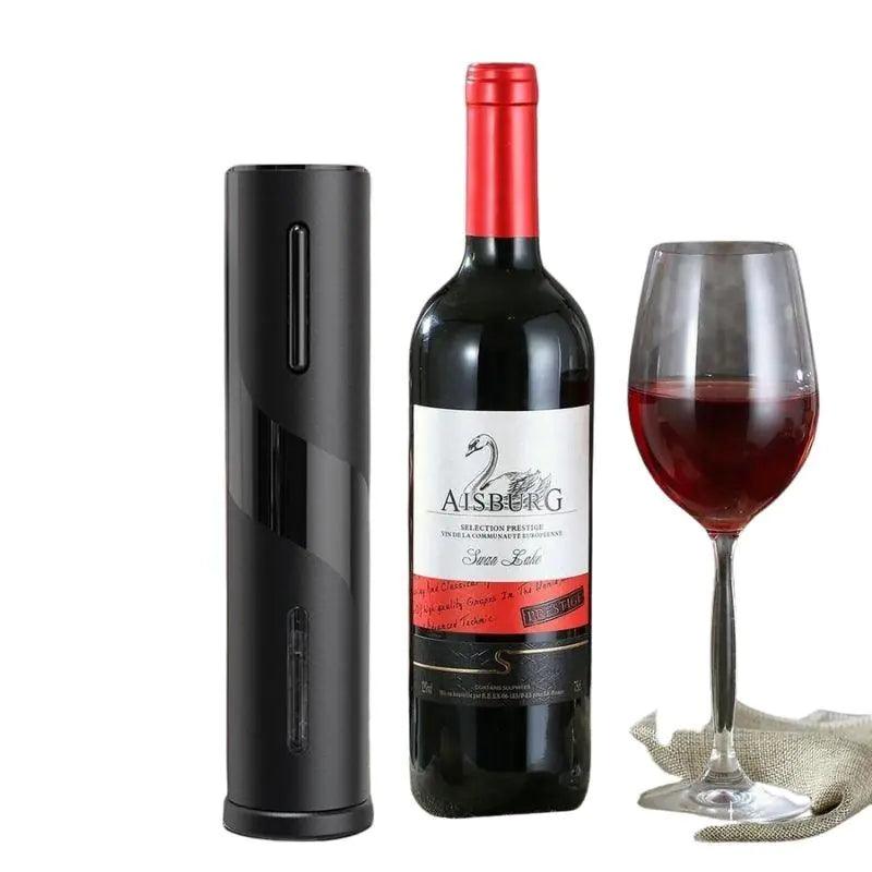 Abridor de Vinho Elétrico Recarregável USB Wine Max - BRvarejo