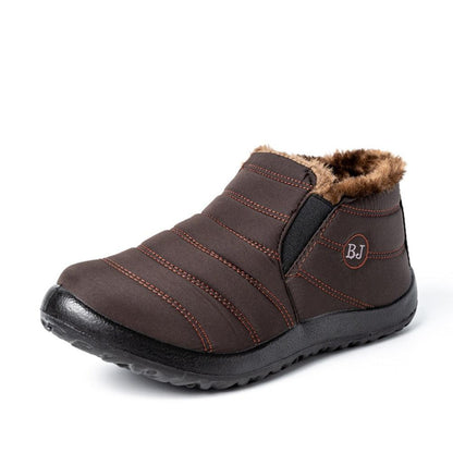 Bota Casual impermeável aveludada Max Confort- Coleção inverno - BRvarejo