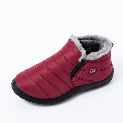 Bota Casual impermeável aveludada Max Confort- Coleção inverno - BRvarejo