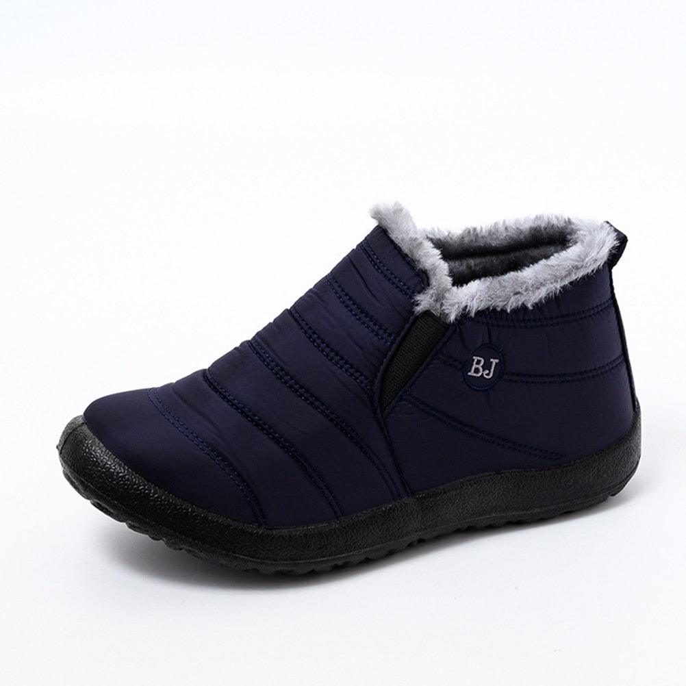 Bota Casual impermeável aveludada Max Confort- Coleção inverno - BRvarejo