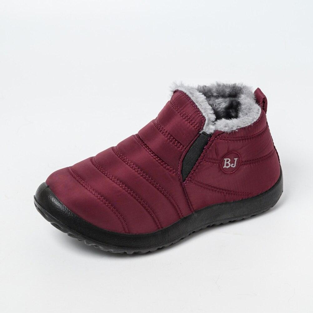 Bota Casual impermeável aveludada Max Confort- Coleção inverno - BRvarejo