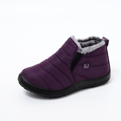 Bota Casual impermeável aveludada Max Confort- Coleção inverno - BRvarejo