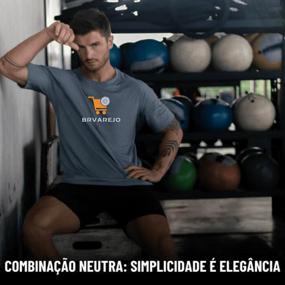 Kit 3 Camisetas Masculina Esportiva Dry Fit Anti Suor Academia Treino Corrida - BRvarejo.net