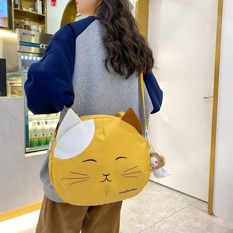 Bolsa Impermeável Feminina Estampa Gatinho - BRvarejo