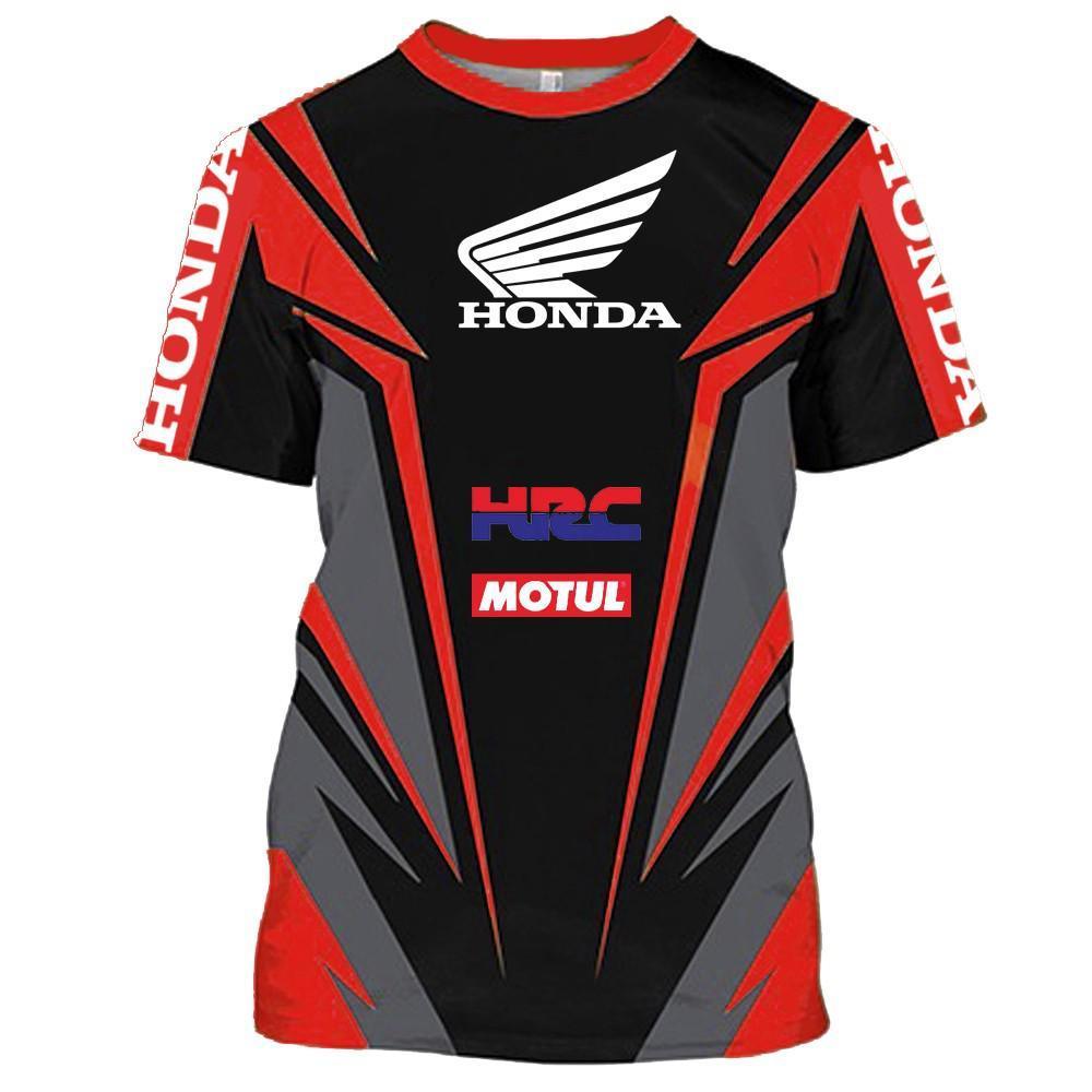 Camiseta Manga Curta Honda Max Racing - BRvarejo