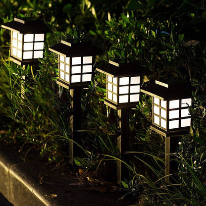 Luminária Solar para Jardim, LED à Prova D’água Max Light - BRvarejo.net