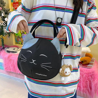 Bolsa Impermeável Feminina Estampa Gatinho - BRvarejo