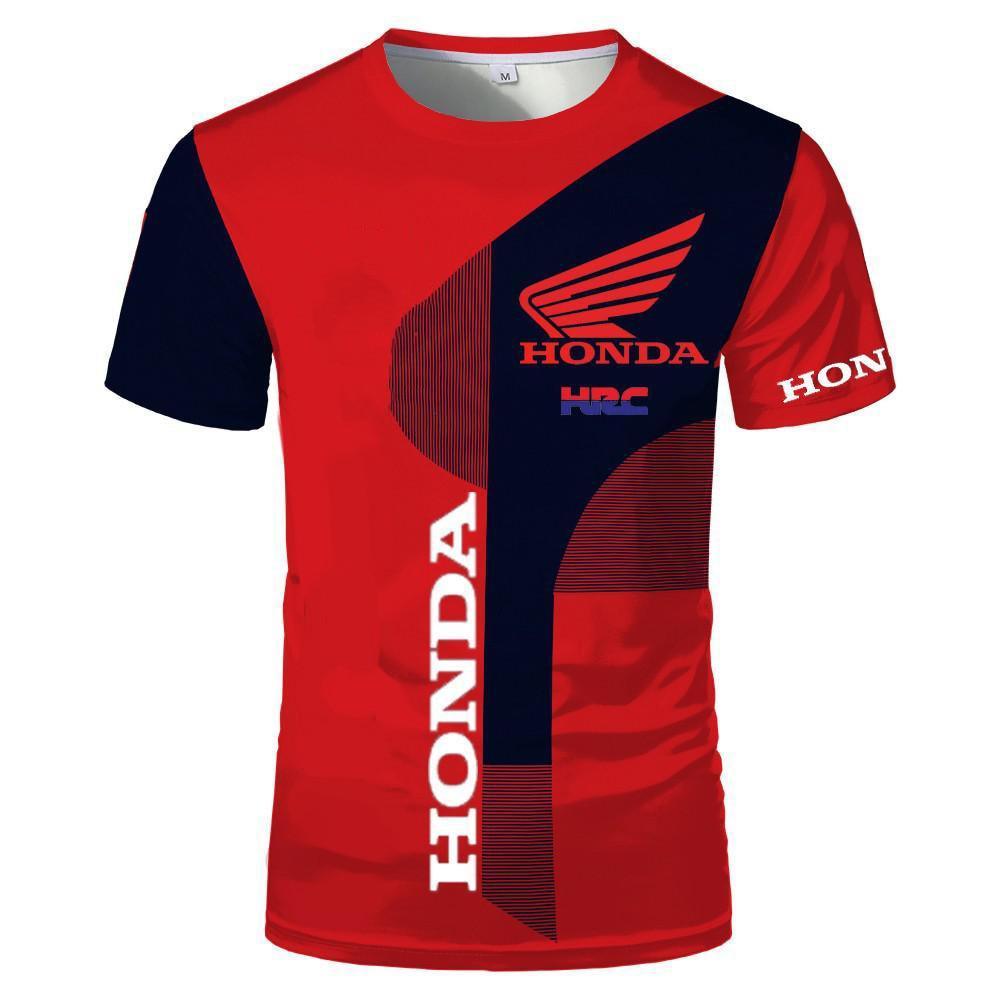 Camiseta Manga Curta Honda Max Racing - BRvarejo