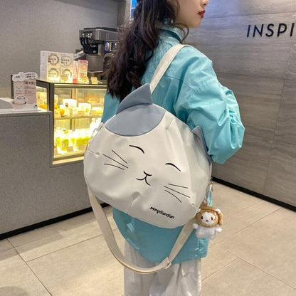 Bolsa Impermeável Feminina Estampa Gatinho - BRvarejo