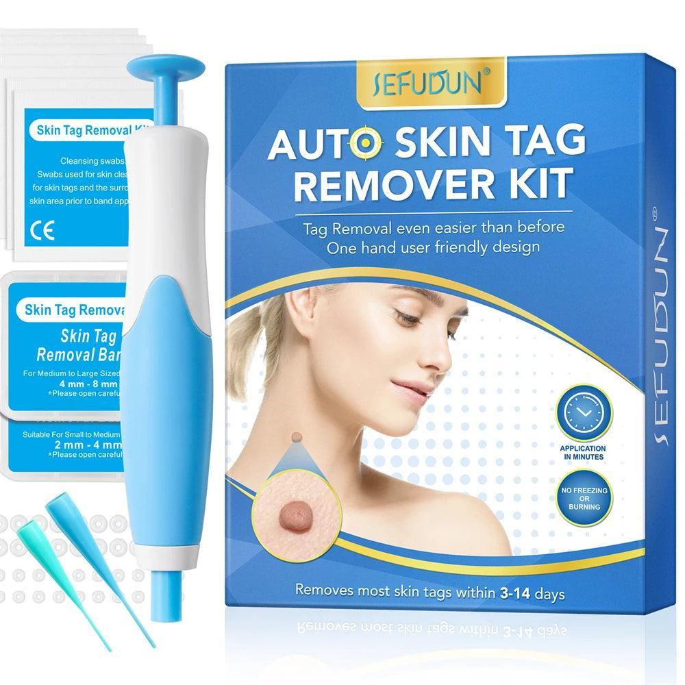 Kit Ferramenta Removedor de Verrugas 2 em 1 Skin Tag - BRvarejo.net