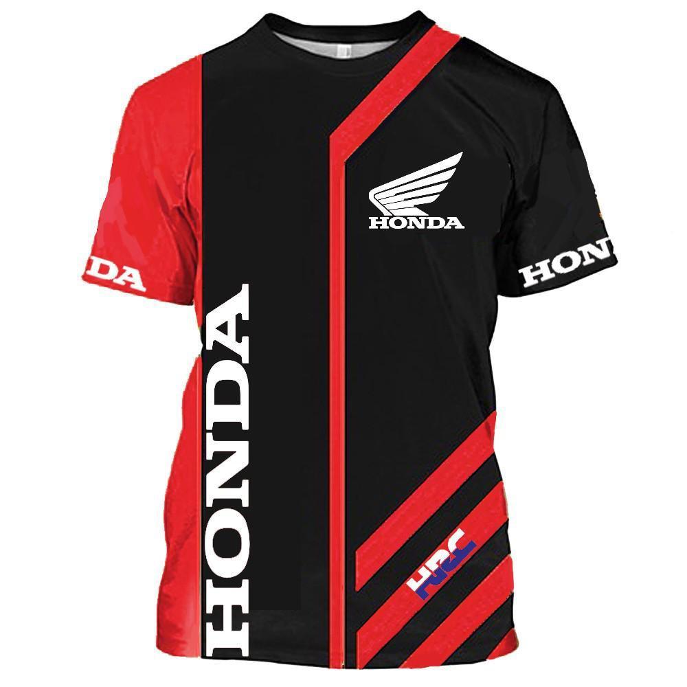 Camiseta Manga Curta Honda Max Racing - BRvarejo