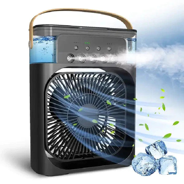 Ar condicionado Portátil Doméstico Refrigerador de Ar Ventilador Umidificador - BRvarejo.net