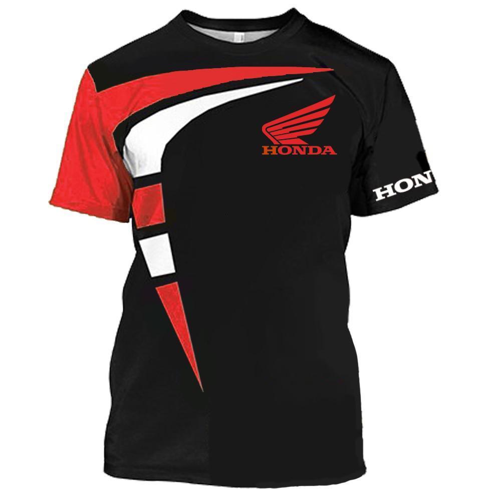 Camiseta Manga Curta Honda Max Racing - BRvarejo