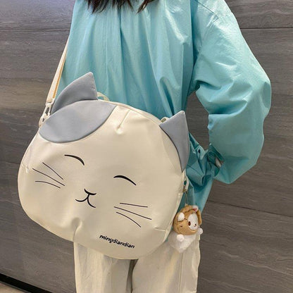 Bolsa Impermeável Feminina Estampa Gatinho - BRvarejo