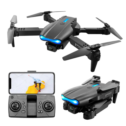 Drone Profissional Dual Câmera Ultra HD 4K GPS 2.4 ghz - BRvarejo.net