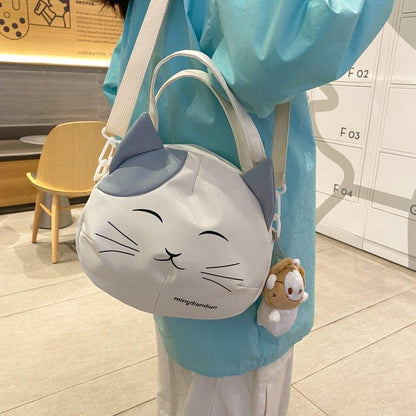 Bolsa Impermeável Feminina Estampa Gatinho - BRvarejo