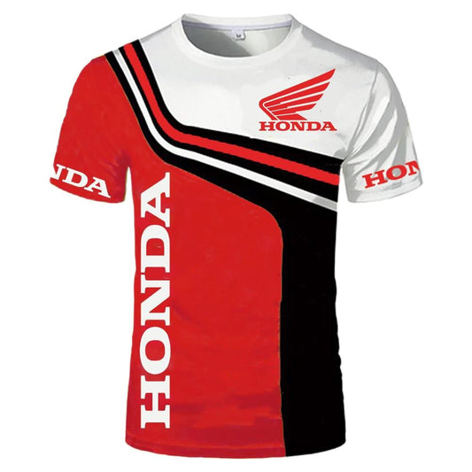 Camiseta Manga Curta Honda Max Racing - BRvarejo