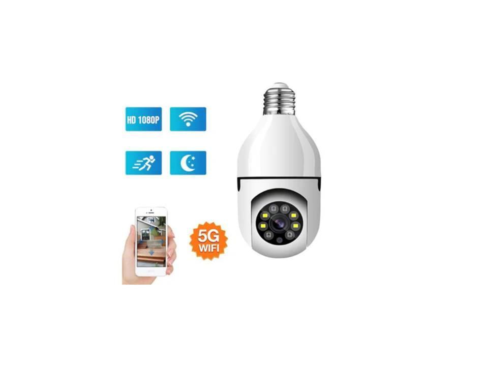 Câmera Portátil digital Led HD WI-FI 360º - BRvarejo